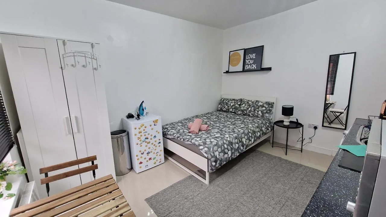 Small Cozy Studio Zone 1 London