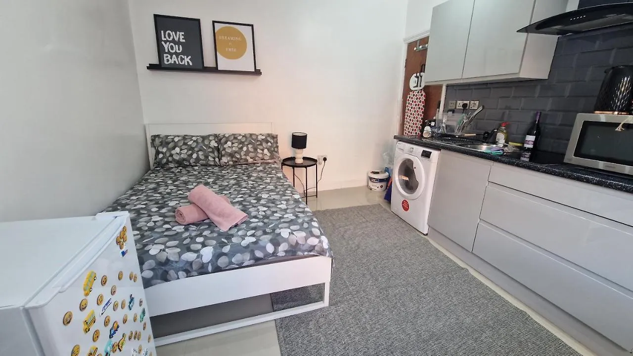 Apartment Small Cozy Studio Zone 1 London